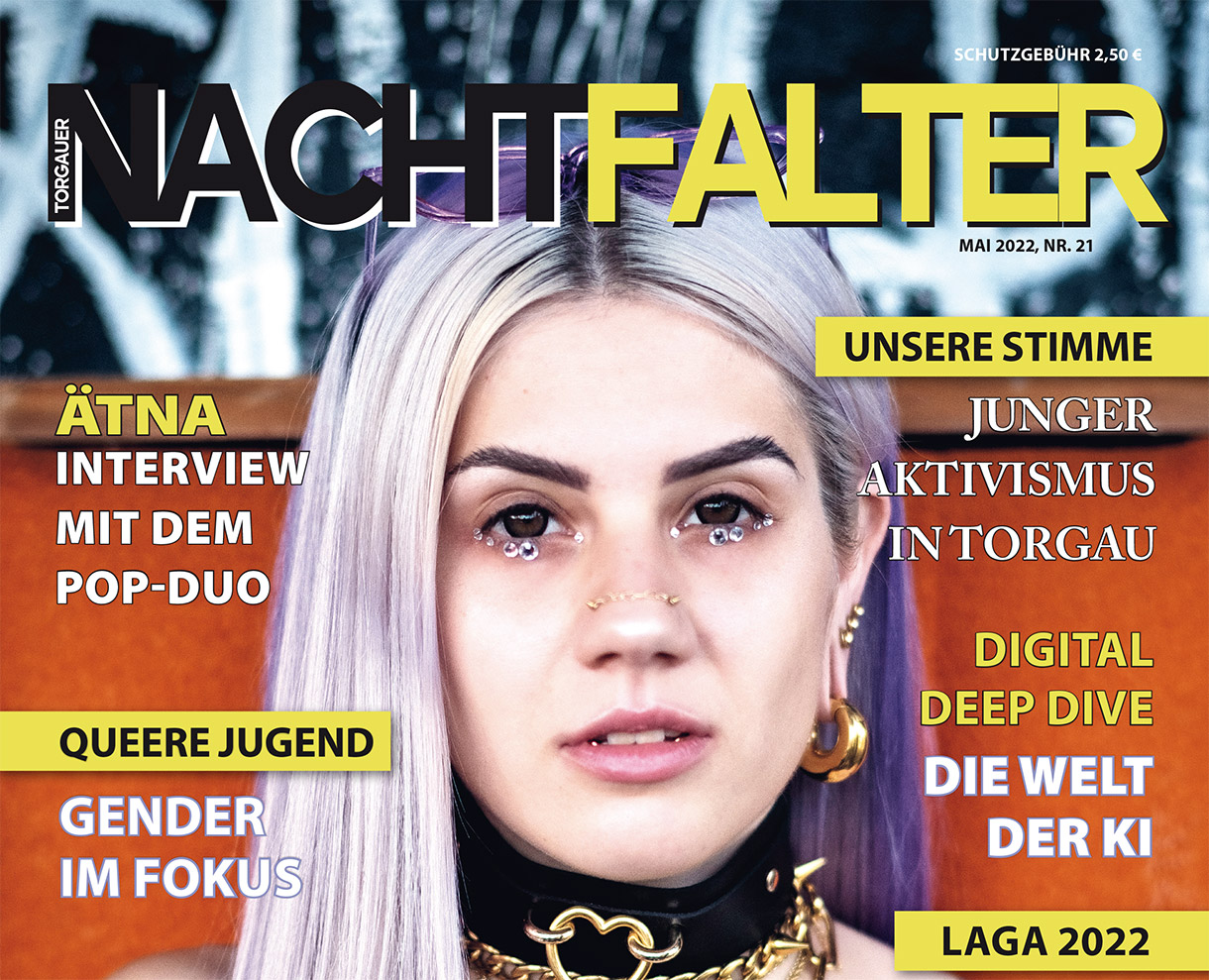 Nachtfalter - das Lifestyle-Magazin für Torgau und Umgebung
